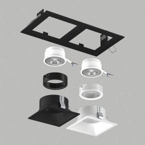 Встраиваемый светильник Lightstar Domino D5270607WBMOD в Тюмени - tumen.ok-mebel.com | фото 3