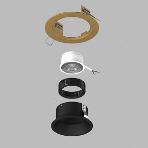 Встраиваемый светильник Lightstar Domino D61307BMOD в Тюмени - tumen.ok-mebel.com | фото 3