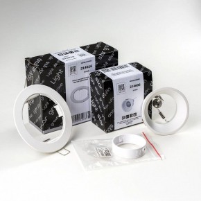Встраиваемый светильник Lightstar Domino D61606WMOD в Тюмени - tumen.ok-mebel.com | фото 2
