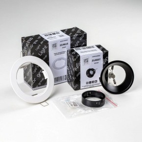 Встраиваемый светильник Lightstar Domino D61607BMOD в Тюмени - tumen.ok-mebel.com | фото 2