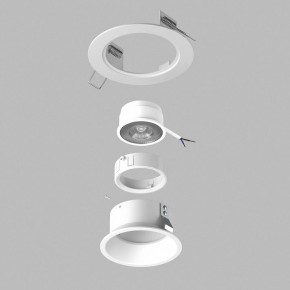 Встраиваемый светильник Lightstar Domino D61607BMOD в Тюмени - tumen.ok-mebel.com | фото 3