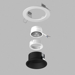 Встраиваемый светильник Lightstar Domino D61607WMOD в Тюмени - tumen.ok-mebel.com | фото 2