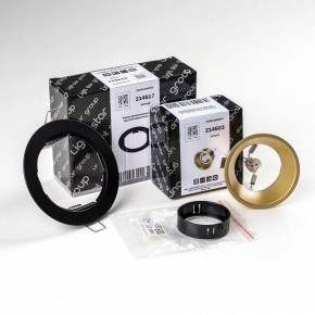 Встраиваемый светильник Lightstar Domino D61703BMOD в Тюмени - tumen.ok-mebel.com | фото 2