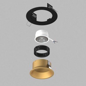 Встраиваемый светильник Lightstar Domino D61703BMOD в Тюмени - tumen.ok-mebel.com | фото 3