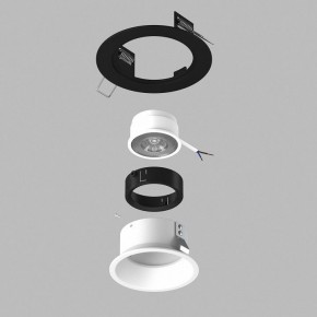 Встраиваемый светильник Lightstar Domino D61706BMOD в Тюмени - tumen.ok-mebel.com | фото 3