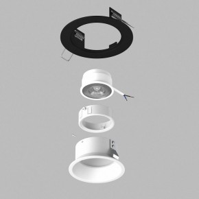 Встраиваемый светильник Lightstar Domino D61706WMOD в Тюмени - tumen.ok-mebel.com | фото 2