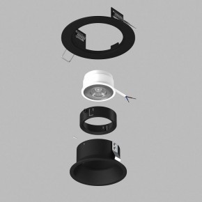 Встраиваемый светильник Lightstar Domino D61707BMOD в Тюмени - tumen.ok-mebel.com | фото 2