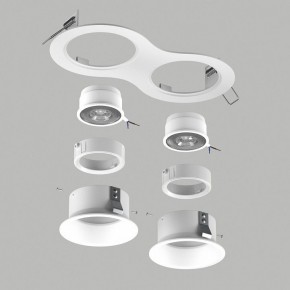 Встраиваемый светильник Lightstar Domino D6260606WMOD в Тюмени - tumen.ok-mebel.com | фото 3