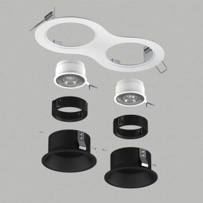 Встраиваемый светильник Lightstar Domino D6260707BMOD в Тюмени - tumen.ok-mebel.com | фото 3