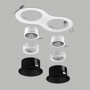 Встраиваемый светильник Lightstar Domino D6260707WMOD в Тюмени - tumen.ok-mebel.com | фото 2