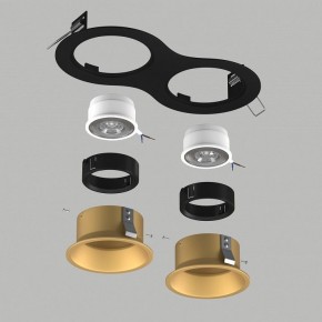 Встраиваемый светильник Lightstar Domino D6270303BMOD в Тюмени - tumen.ok-mebel.com | фото 3
