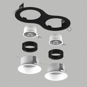 Встраиваемый светильник Lightstar Domino D6270606BMOD в Тюмени - tumen.ok-mebel.com | фото 3