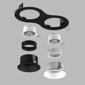 Встраиваемый светильник Lightstar Domino D6270607WBMOD в Тюмени - tumen.ok-mebel.com | фото 3