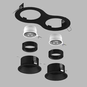 Встраиваемый светильник Lightstar Domino D6270707BMOD в Тюмени - tumen.ok-mebel.com | фото 3