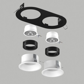 Встраиваемый светильник Lightstar Domino D6570606BMOD в Тюмени - tumen.ok-mebel.com | фото 3