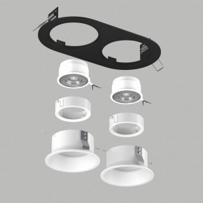 Встраиваемый светильник Lightstar Domino D6570606WMOD в Тюмени - tumen.ok-mebel.com | фото 3