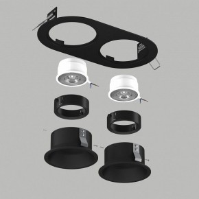 Встраиваемый светильник Lightstar Domino D6570707BMOD в Тюмени - tumen.ok-mebel.com | фото 3