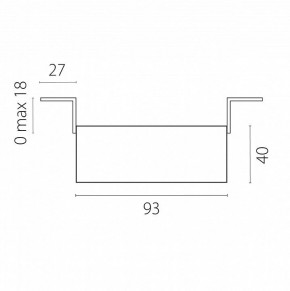 Встраиваемый светильник Lightstar Domino G214603 в Тюмени - tumen.ok-mebel.com | фото 3