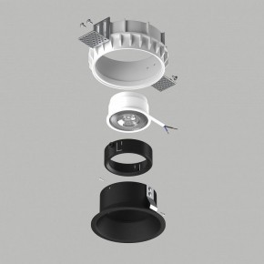 Встраиваемый светильник Lightstar Domino G214607BMOD в Тюмени - tumen.ok-mebel.com | фото 2