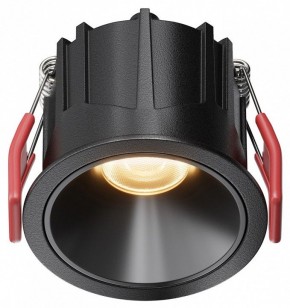 Встраиваемый светильник Maytoni Alfa LED DL043-01-10W2.7K-RD-B в Тюмени - tumen.ok-mebel.com | фото
