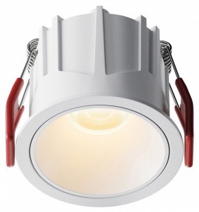 Встраиваемый светильник Maytoni Alfa LED DL043-01-10W2.7K-RD-W в Тюмени - tumen.ok-mebel.com | фото
