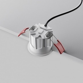 Встраиваемый светильник Maytoni Alfa LED DL043-01-10W2.7K-RD-W в Тюмени - tumen.ok-mebel.com | фото 7