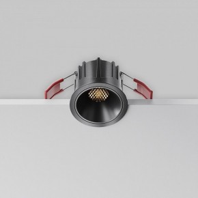 Встраиваемый светильник Maytoni Alfa LED DL043-01-10W3K-RD-B-1 в Тюмени - tumen.ok-mebel.com | фото 2