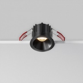 Встраиваемый светильник Maytoni Alfa LED DL043-01-10W3K-RD-B-1 в Тюмени - tumen.ok-mebel.com | фото 5