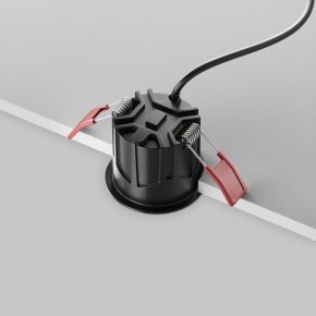 Встраиваемый светильник Maytoni Alfa LED DL043-01-10W3K-RD-B-1 в Тюмени - tumen.ok-mebel.com | фото 6