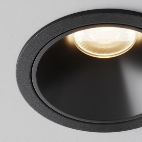 Встраиваемый светильник Maytoni Alfa LED DL043-01-10W3K-RD-B-1 в Тюмени - tumen.ok-mebel.com | фото 9