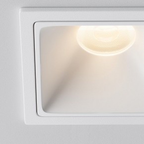 Встраиваемый светильник Maytoni Alfa LED DL043-01-10W3K-SQ-W-1 в Тюмени - tumen.ok-mebel.com | фото 9
