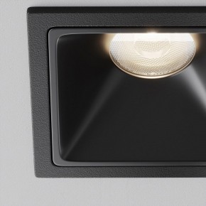 Встраиваемый светильник Maytoni Alfa LED DL043-01-10W4K-SQ-B-1 в Тюмени - tumen.ok-mebel.com | фото 12