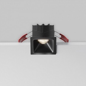 Встраиваемый светильник Maytoni Alfa LED DL043-01-10W4K-SQ-B-1 в Тюмени - tumen.ok-mebel.com | фото 8