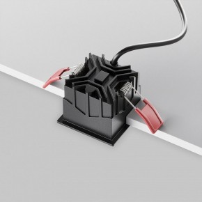 Встраиваемый светильник Maytoni Alfa LED DL043-01-10W4K-SQ-B-1 в Тюмени - tumen.ok-mebel.com | фото 9