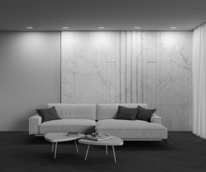 Встраиваемый светильник Maytoni Basis DL066-12W3-6K-TRS-W в Тюмени - tumen.ok-mebel.com | фото 5