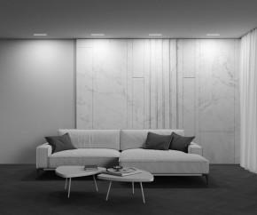 Встраиваемый светильник Maytoni Basis DL066-20W3-6K-TRS-W в Тюмени - tumen.ok-mebel.com | фото 5