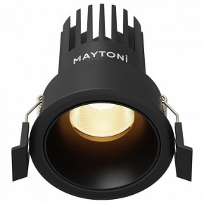Встраиваемый светильник Maytoni Dip DL115-10W-2.7K-B в Тюмени - tumen.ok-mebel.com | фото