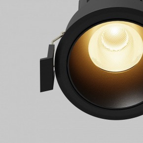 Встраиваемый светильник Maytoni Dip DL115-10W-2.7K-B в Тюмени - tumen.ok-mebel.com | фото 10