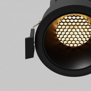 Встраиваемый светильник Maytoni Dip DL115-10W-2.7K-B в Тюмени - tumen.ok-mebel.com | фото 11