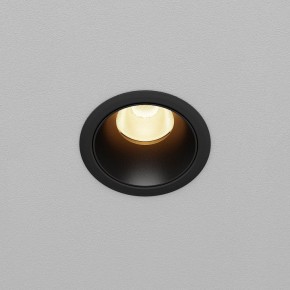 Встраиваемый светильник Maytoni Dip DL115-10W-2.7K-B в Тюмени - tumen.ok-mebel.com | фото 4