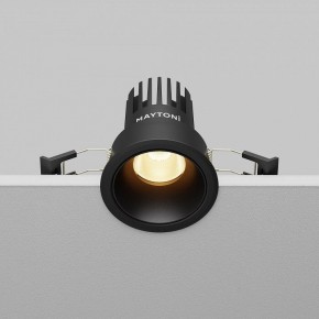 Встраиваемый светильник Maytoni Dip DL115-10W-2.7K-B в Тюмени - tumen.ok-mebel.com | фото 5