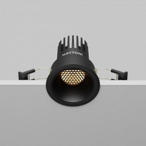 Встраиваемый светильник Maytoni Dip DL115-10W-2.7K-B в Тюмени - tumen.ok-mebel.com | фото 7