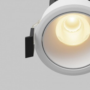 Встраиваемый светильник Maytoni Dip DL115-10W-2.7K-W в Тюмени - tumen.ok-mebel.com | фото 11