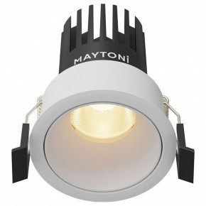 Встраиваемый светильник Maytoni Dip DL115-10W-2.7K-W в Тюмени - tumen.ok-mebel.com | фото 2