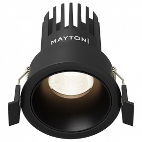 Встраиваемый светильник Maytoni Dip DL115-10W-4K-B в Тюмени - tumen.ok-mebel.com | фото