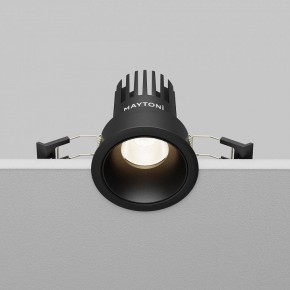Встраиваемый светильник Maytoni Dip DL115-10W-4K-B в Тюмени - tumen.ok-mebel.com | фото 6