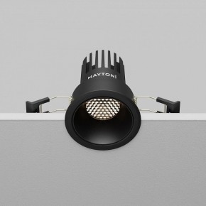 Встраиваемый светильник Maytoni Dip DL115-10W-4K-B в Тюмени - tumen.ok-mebel.com | фото 7