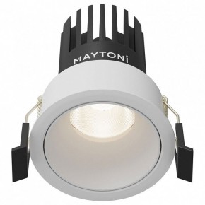 Встраиваемый светильник Maytoni Dip DL115-10W-4K-W в Тюмени - tumen.ok-mebel.com | фото