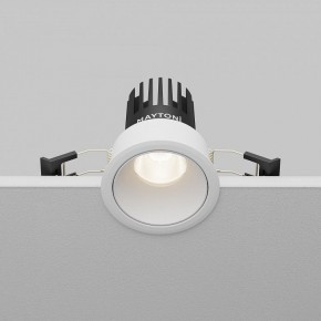 Встраиваемый светильник Maytoni Dip DL115-10W-4K-W в Тюмени - tumen.ok-mebel.com | фото 5