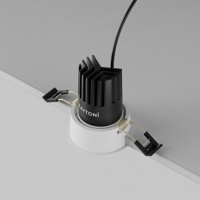 Встраиваемый светильник Maytoni Dip DL115-10W-4K-W в Тюмени - tumen.ok-mebel.com | фото 6